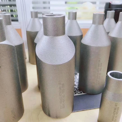 ANSI/ASME Stainless Steel Carbon Steel Socket Welding Swaged Nipple Ukuran & Bahan yang Dapat Dikustomisasi Kelas Industri