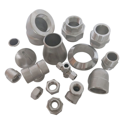 ASME B16.9 Fitting Pipa Baja Paduan A234 WP91 SCH80 BW Reducer 5"