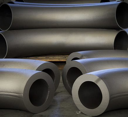 Casting Iron Fitting Siku Baja Paduan Pipa Stainless Steel Fitting Siku