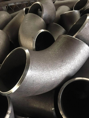 Fitting Pipa Stainless Steel Super Duplex 90D Elbow Short Radius Bend SCH40 UNS S32750