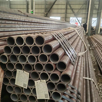 Pipa baja tahan karat ASTM A333 Grade Seamless Low Temperature Steel untuk penyimpanan kriogenik