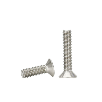 Produsen Pengikat 304 Stainless Steel Flat Head Hexagonal Screw Socket Bolt Screws