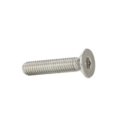 Produsen Pengikat 304 Stainless Steel Flat Head Hexagonal Screw Socket Bolt Screws