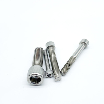Custom Anodized Countersunk Hex Head Phillips Hexagon Socket Titanium Baut Baut Untuk Mobil