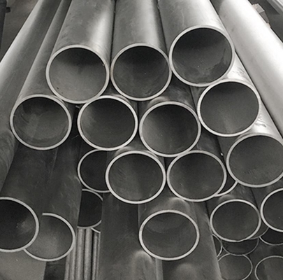 Pipa stainless steel austenitik tabung tanpa jahitan dengan finish yang dipoles