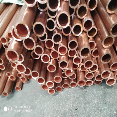 Sistem Pipa Tembaga Nikel Standar ASTM yang Disesuaikan untuk Berbagai Aplikasi