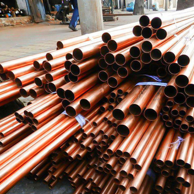 Sistem Pipa Tembaga Nikel Standar ASTM yang Disesuaikan untuk Berbagai Aplikasi