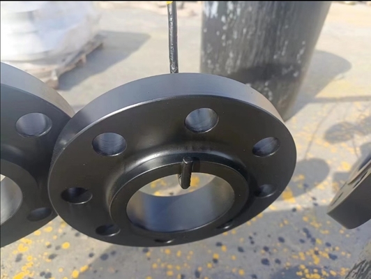 Ukuran Disesuaikan Incoloy800 Baja Paduan Nikel Flange Welding Neck ASME B16.5 150 # SCH80