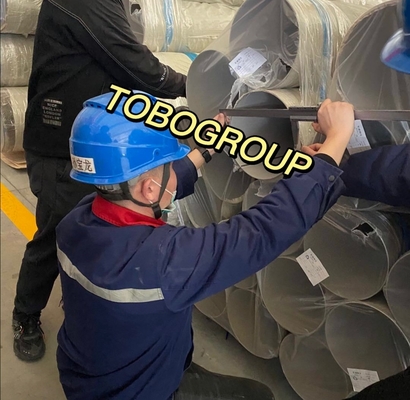 Pipa Duplex Stainless Steel 3&quot; SCH80 UNS S31803 ASME B36.10