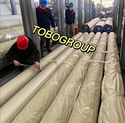 Suhu Tinggi Tekanan Tinggi UNS S32750 Pipa Stainless Steel Super Duplex SCH40
