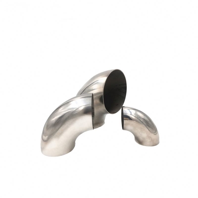 UNS S31803 Duplex Stainless Steel Pipe Fitting Elbow Short Radius Bend SCH40 ASME B16.9 90D