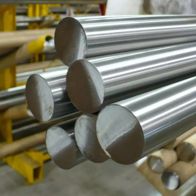 Kualitas tinggi ASTM B335 UNS M400 N10242 paduan nikel 625 718 industri kimia paduan nikel batang bulat