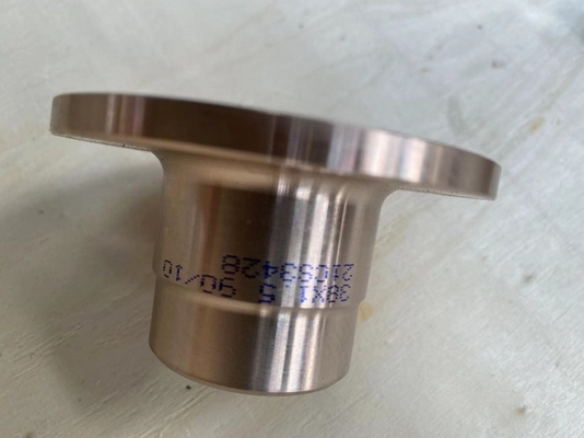 Tembaga Nikel Stub End UNS 70600 10 "SCH40 Lap Joint Stub End Butt Weld Fittings