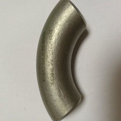 Fitting Pipa Baja Paduan 254MO 90D Elbow Duplex Stainless Steel 1-24"