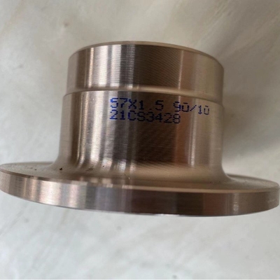 Flanges stainless steel stub ujung menggunakan dengan lap joint flange SS304 stub