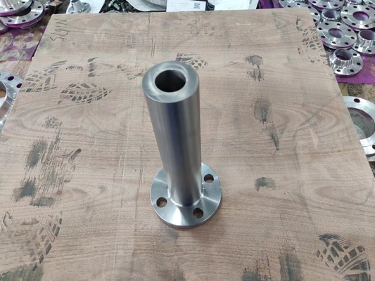 Fitting Pipa SS Flange LWN RF 300LBS ASME B16.5 SS316L Flensa 1.1/2" X 350mm