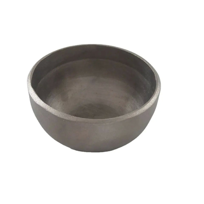 Tutup Pipa Titanium ASTM B363 Ti Gr7 2'' X 1'' SCH10S X SCH40S Perlengkapan Pipa Baja Paduan Titanium Ditempa