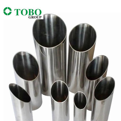 Pipa paduan titanium gr2 gr3 gr5 pipa masuk udara titanium pipa knalpot titanium grade 5 ukuran 3 inci