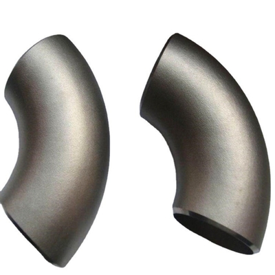90D/180D A420 WPL6 Perlengkapan Pipa Baja Karbon BW Elbow 18" SCH80S ASME B16.9