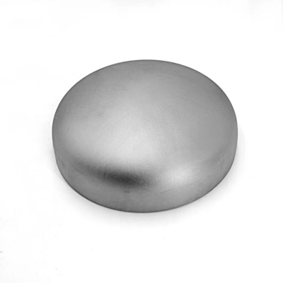 ASTM B363 Titanium Alloy Pipe Cap Gr12 Ti-Mo-Ni Pemasangan Pipa Titanium Untuk Industri