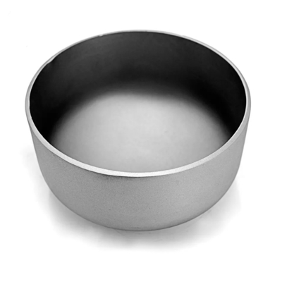Butt-Welding Pipe Cap Titanium Alloy Round Square Hex Pipe Cap Fitting pipa paduan Ti