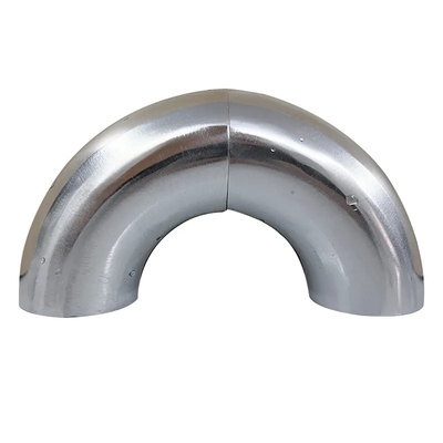 Butt Welding Elbow Astm B16.9 Titanium Alloy Pipe Fittings Titanium Elbow 90 Derajat