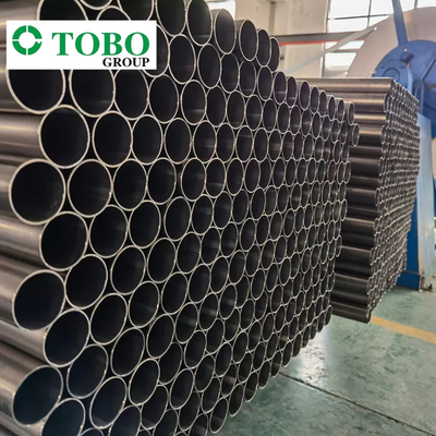 Pipa Titanium Gr7 Alloy yang Lempar dan Tidak Bernoda Bersertifikat ASTM untuk Kekuatan dan Ketahanan yang Lebih Tinggi