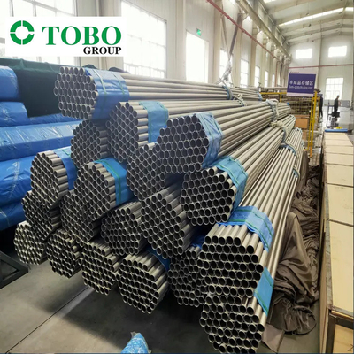 Pipa Titanium Gr7 Alloy yang Lempar dan Tidak Bernoda Bersertifikat ASTM untuk Kekuatan dan Ketahanan yang Lebih Tinggi