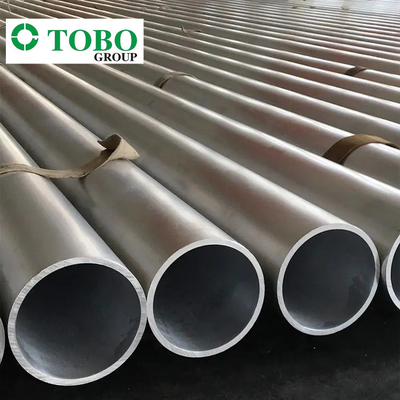 TOBO/METAL 2.7 Pipa paduan aluminium dengan gravitasi khusus dengan permukaan yang diolah untuk aplikasi industri kosong