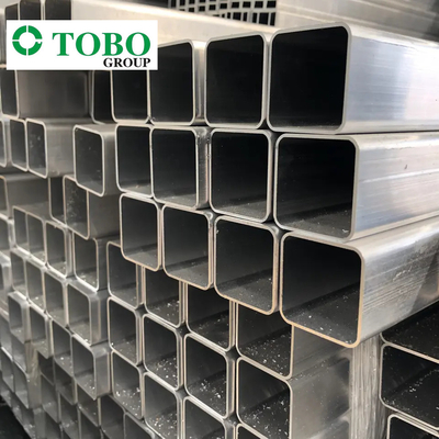 TOBO/METAL 2.7 Pipa paduan aluminium dengan gravitasi khusus dengan permukaan yang diolah untuk aplikasi industri kosong