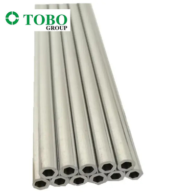 Pipa paduan aluminium yang diolah dengan teknologi gulung panas dengan gravitasi spesifik 2.7