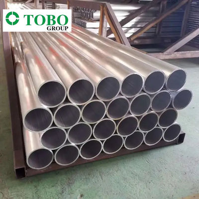 ASTM B315 Standar Multiple Diameter Aluminium Alloy Pipe untuk Peralatan Mesin