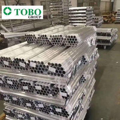 Pipa paduan aluminium yang dipoles cerah yang dapat disesuaikan untuk aplikasi listrik