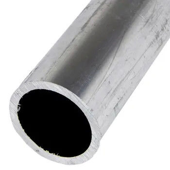 ASTM B315 Standar Multiple Diameter Aluminium Alloy Pipe untuk Peralatan Mesin