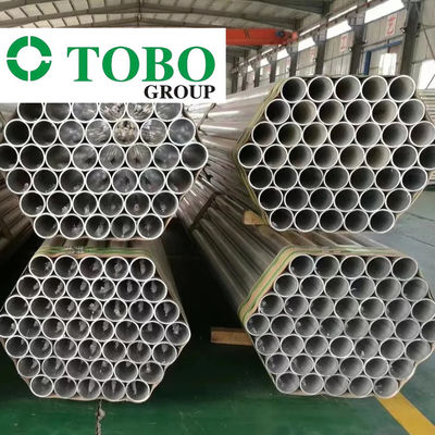 ASTM B315 Standar Multiple Diameter Aluminium Alloy Pipe untuk Peralatan Mesin