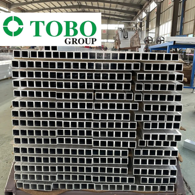 METAL Aluminium Alloy Pipe Diameter 16-280mm Dengan Mesin / dipoles / Cerah Perlakuan Permukaan