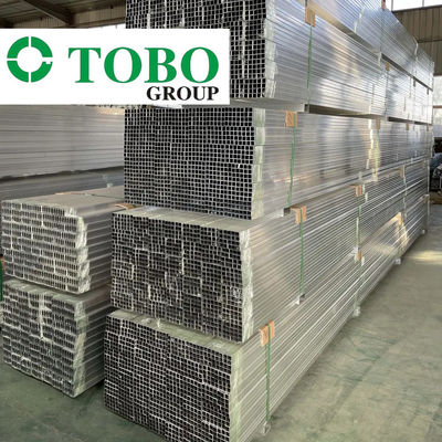 ASTM B315 Standar Multiple Diameter Aluminium Alloy Pipe untuk Peralatan Mesin