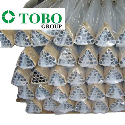 ASTM B315 Standar Multiple Diameter Aluminium Alloy Pipe untuk Peralatan Mesin