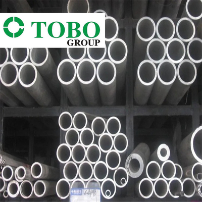 METAL Aluminium Alloy Pipe Diameter 16-280mm Dengan Mesin / dipoles / Cerah Perlakuan Permukaan