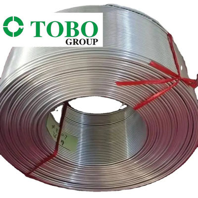 Paduan Aluminium Ringan ASTM B315 Multi-size Seamless Pipe for Mechanical Components