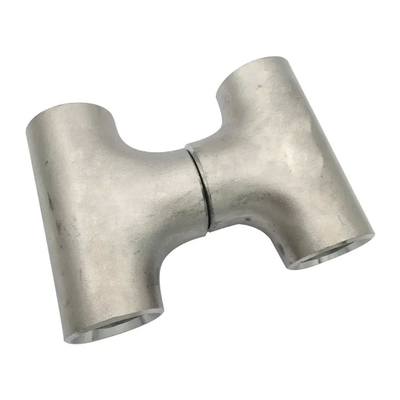 Cina Pasokan Pabrik B366 WPNICMC Nikel Paduan Baja Pipa Fitting BW Tee 3 "STD ASME B16.9