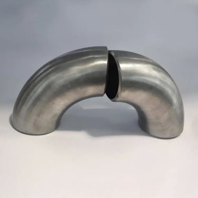 90/45/180 Derajat Titanium Alloy Elbows Butt Welding Elbow Titanium Pipe Fittings