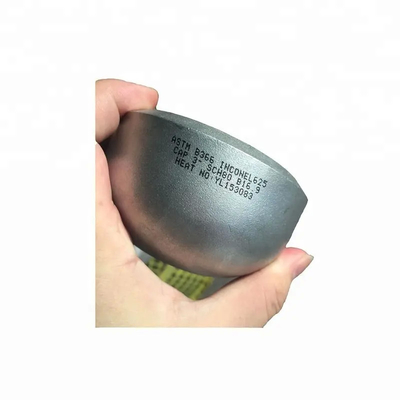 ANSI/ASME Baja tahan karat Baja Karbon Berujung Cap Ukuran & Bahan yang Dapat Dikustomisasi Kelas Industri