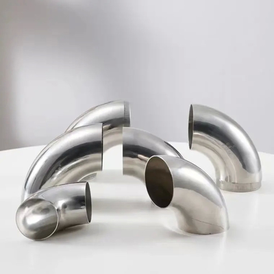 90 Derajat Elbow Hastelloy C22 Nikel Alloy Steel Pipe Fitting Long Radius Bend ANSI B16.9