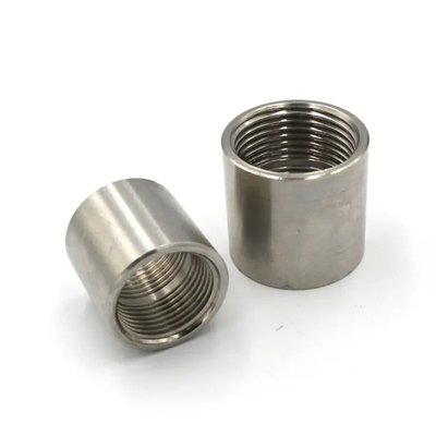 ANSI/ASME Stainless Steel Carbon Steel Socket Welding Coupling Ukuran & Bahan Industri Grade yang dapat disesuaikan