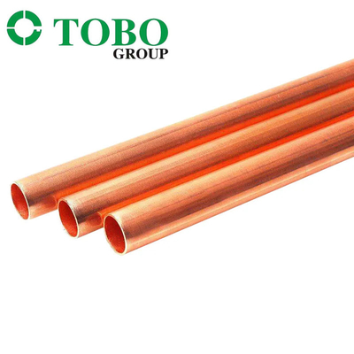 ASTM B111 C70600 C71500 Pipa Tembaga Nikel / Pipa Tembaga CuNI90/10