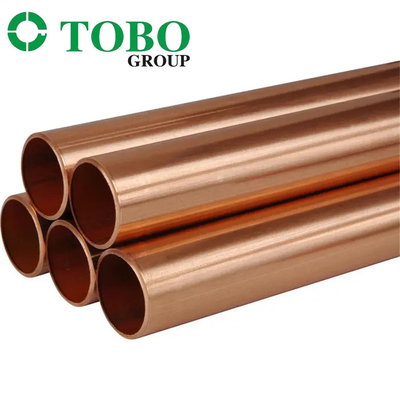 ASTM B111 C70600 C71500 Pipa Tembaga Nikel / Pipa Tembaga CuNI90/10