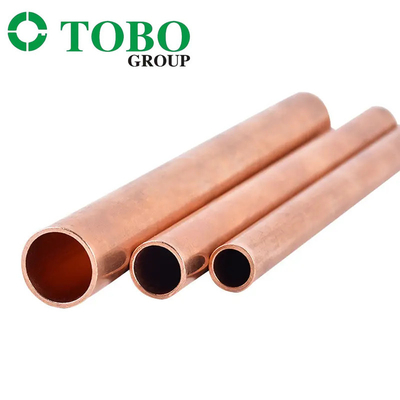 ASTM B111 C70600 C71500 Pipa Tembaga Nikel / Pipa Tembaga CuNI90/10