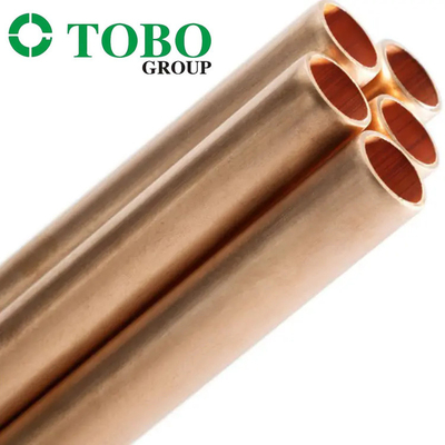 ASTM B111 C70600 C71500 Pipa Tembaga Nikel / Pipa Tembaga CuNI90/10
