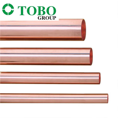 ASTM B111 C70600 C71500 Pipa Tembaga Nikel / Pipa Tembaga CuNI90/10
